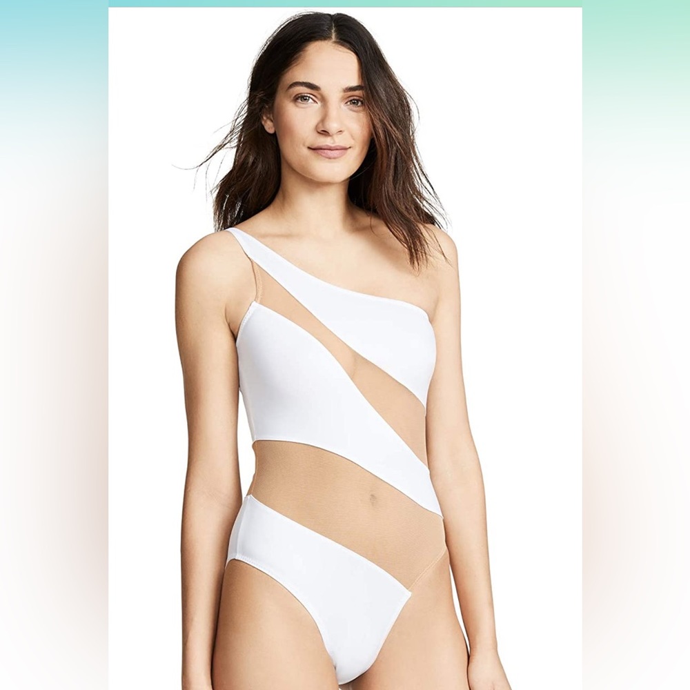 Norma Kamali Women’s Snake Mesh Mio, size L